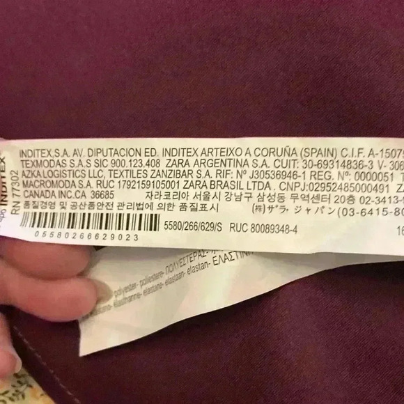 Zara faux suede skirt wb collection a line mini - Picture 5 of 5